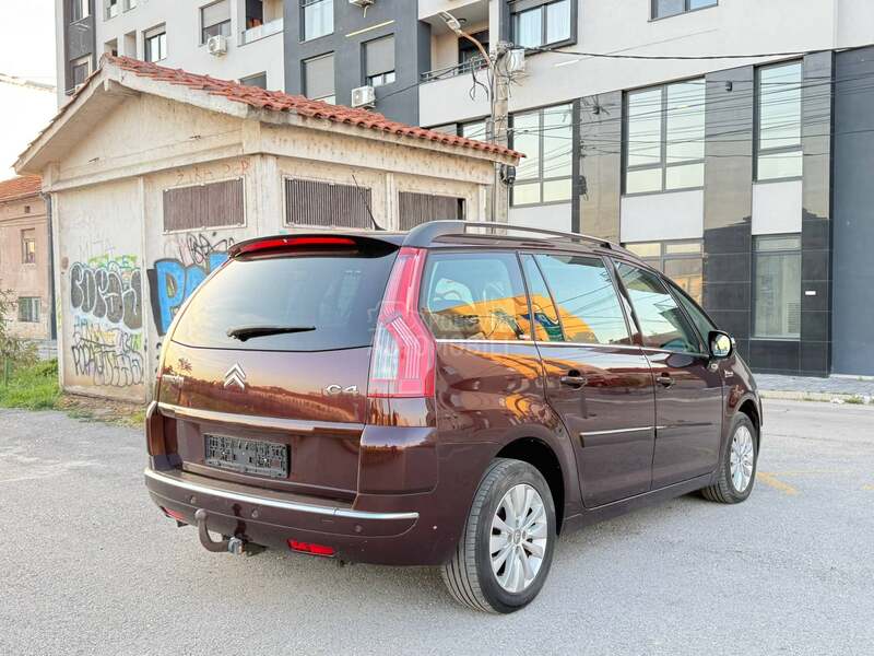 Citroen C4 Grand Picasso 1.6 HDI Exlus1ve