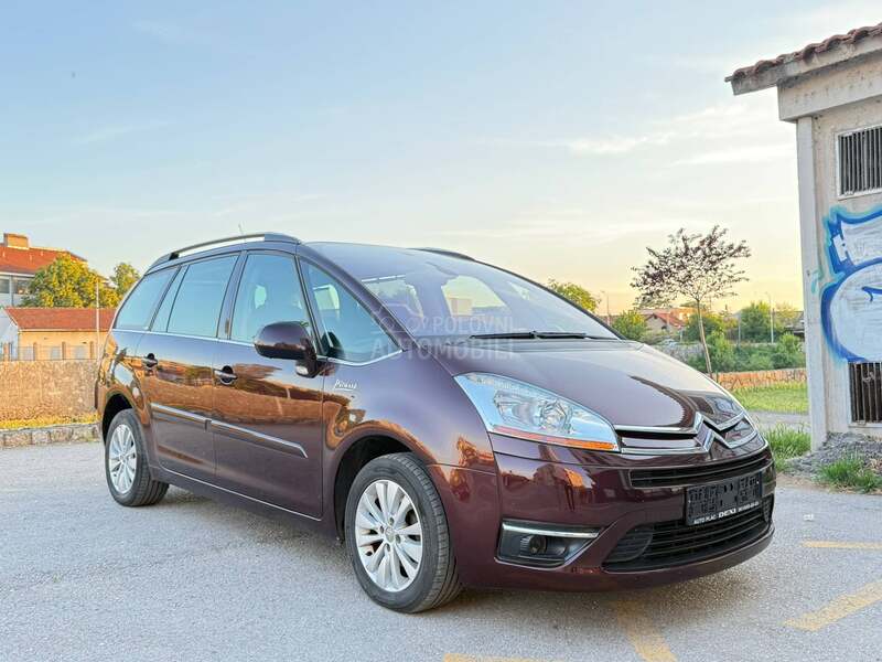 Citroen C4 Grand Picasso 1.6 HDI Exlus1ve