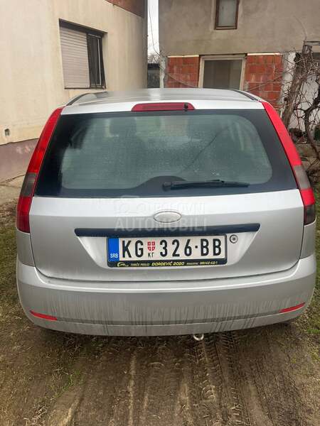 Ford Fiesta ghia