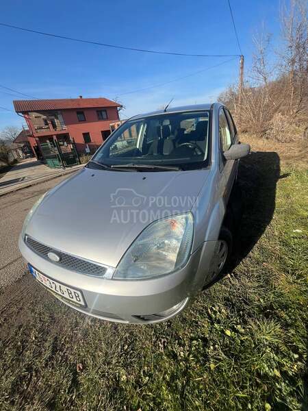 Ford Fiesta ghia