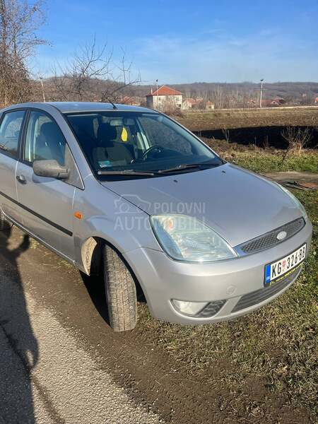Ford Fiesta ghia