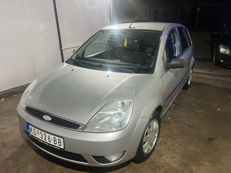 Ford Fiesta ghia