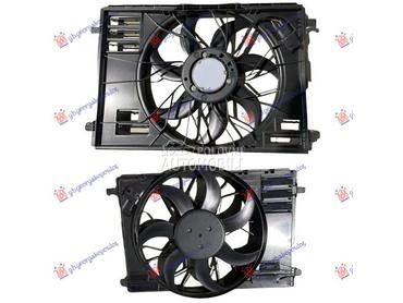 VENTILATOR KOMPLET 1.3/2.0 BEN za Mercedes Benz GLA Klasa od 2020. do 2025. god.