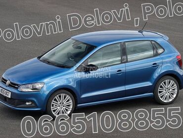 Volkswagen Polo 2012. god. -  kompletan auto u delovima
