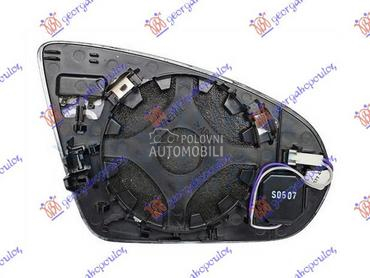 STAKLO RETROVIZORA SA GREJACEM za Mercedes Benz CLA Klasa od 2019. do 2023. god.