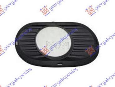 OKVIR IZDUVNE CEVI AUSPUHA CRN za Mercedes Benz CLA Klasa od 2023. do 2025. god.