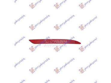 KATADIOPTER U ZADNJEM BRANIKU za Mercedes Benz A Klasa od 2018. do 2025. god.