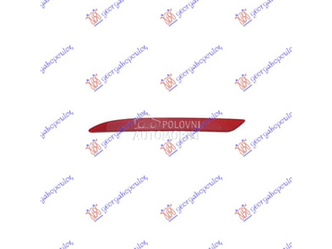 KATADIOPTER U ZADNJEM BRANIKU za Mercedes Benz GLE Klasa od 2019. do 2025. god.