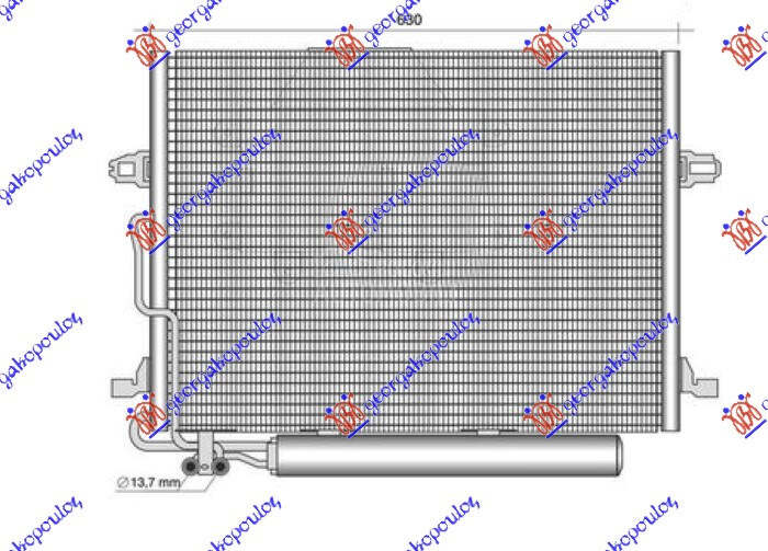 HLADNJAK KLIME 3.5/5.5 BENZIN