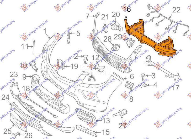 SINA PREDNJEG BRANIKA (OFF ROA