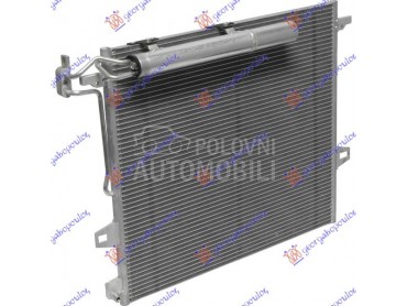 HLADNJAK KLIME BENZIN/DIZEL (5 za Mercedes Benz GLE Klasa od 2015. do 2019. god.