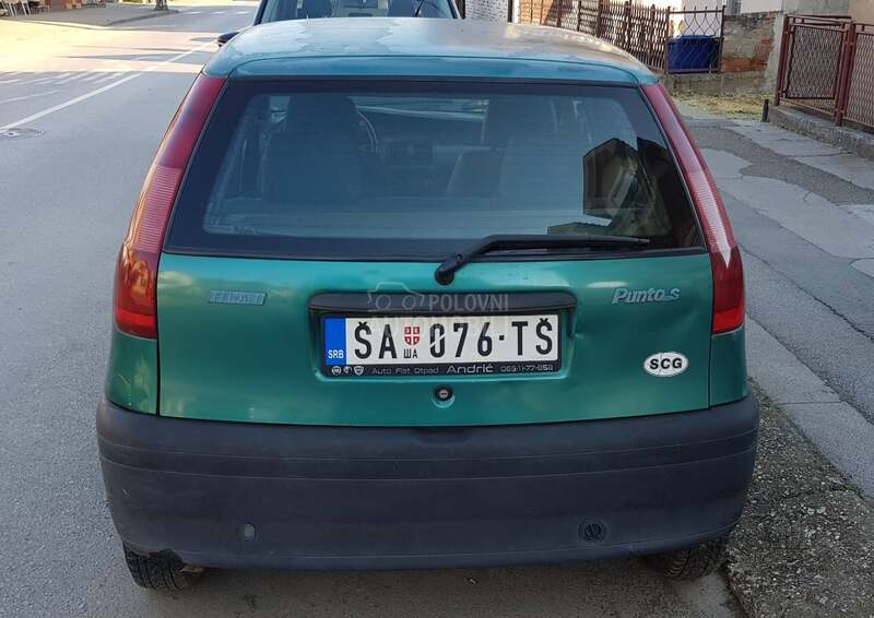 Fiat Punto 1.1 berlina