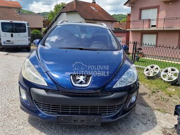 branik far hauba krilo za Peugeot 308 od 2008. do 2009. god.