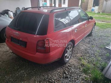zadnje bočno staklo za Audi A4 od 1995. do 2001. god.
