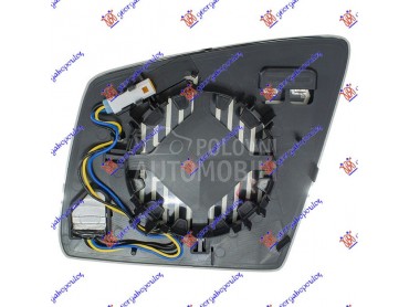 STAKLO RETROVIZORA SA GREJACEM za Mercedes Benz GL Klasa od 2012. do 2015. god.