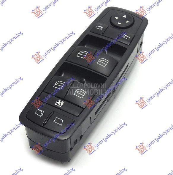 PREKIDAC U PREDNJIM VRATIMA CR