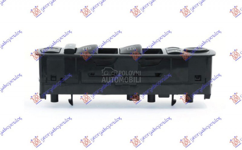 PREKIDAC U PREDNJIM VRATIMA CR