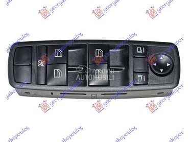 PREKIDAC U PREDNJIM VRATIMA CR za Mercedes Benz R Klasa od 2010. do 2025. god.