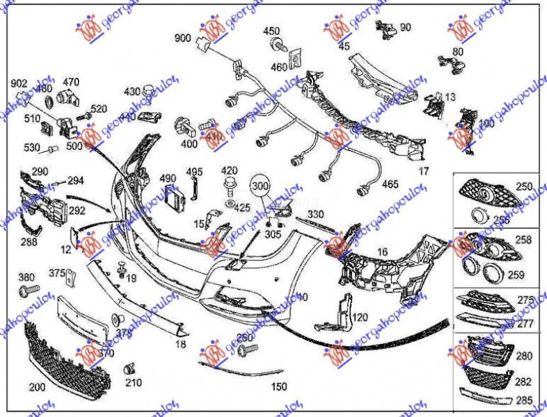 DNEVNO SVETLO LED OKRUGLO (MAR