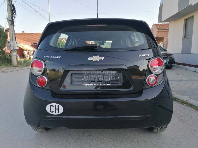 Chevrolet Aveo 1.4i ACTIVE CH