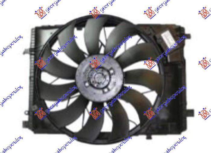 VENTILATOR KOMPLET (6.2 BENZIN