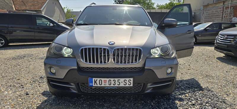BMW X5 3.0d  N O V