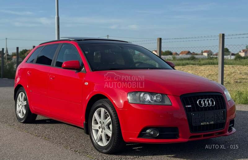 Audi A3 1.9TDI / SLINE / AUT
