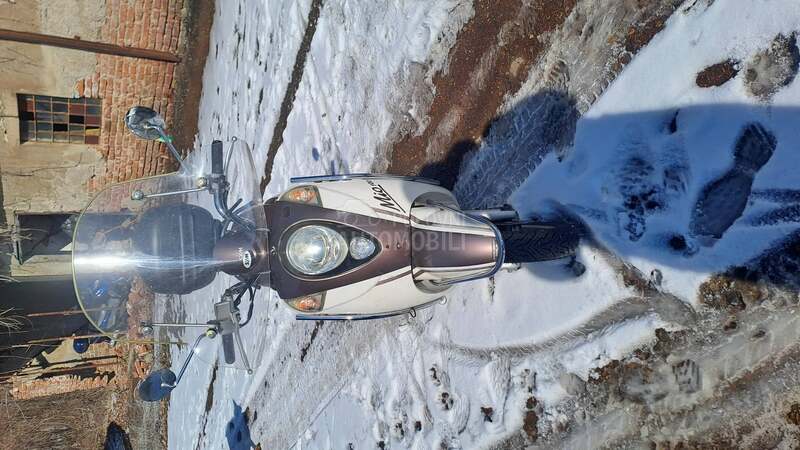 Piaggio beverly 500
