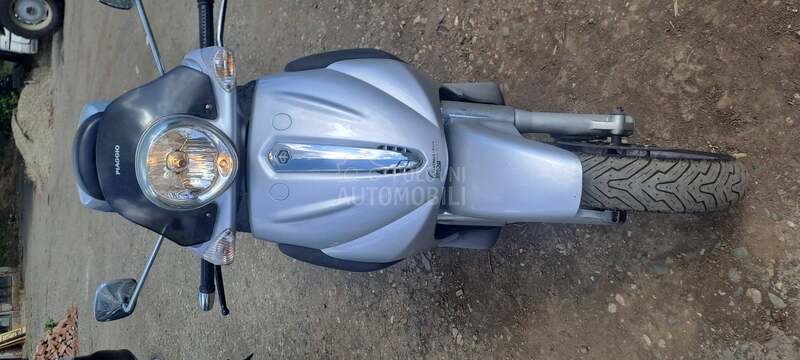 Piaggio beverly 500