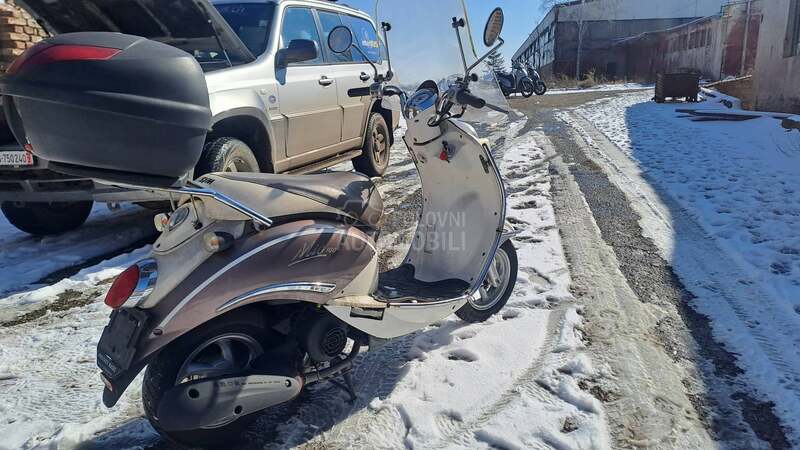 Piaggio beverly 500