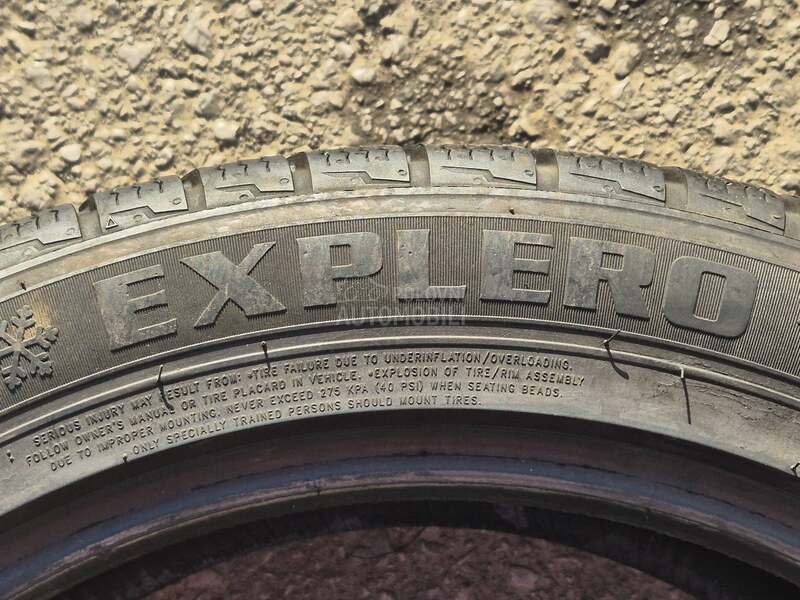 Petlas 275/45 R20 Zimska