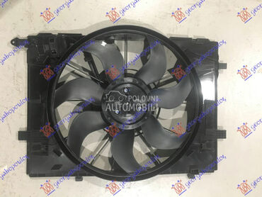 VENTILATOR KOMPLET (BENZIN/DIZ za Mercedes Benz GLC Klasa od 2015. do 2020. god.