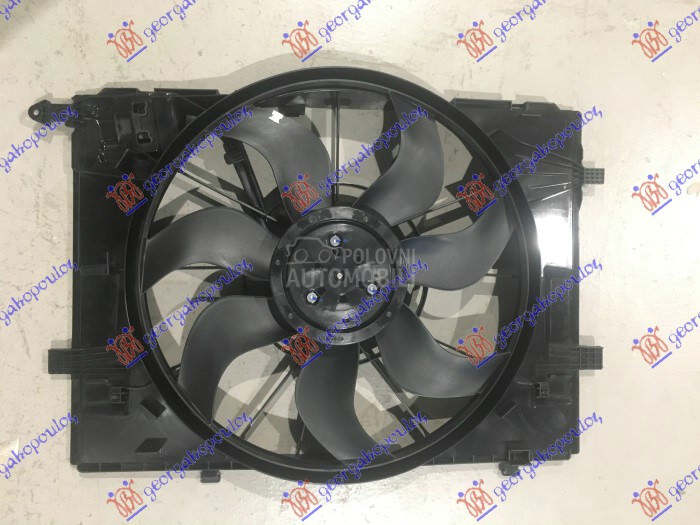 VENTILATOR KOMPLET (BENZIN/DIZ
