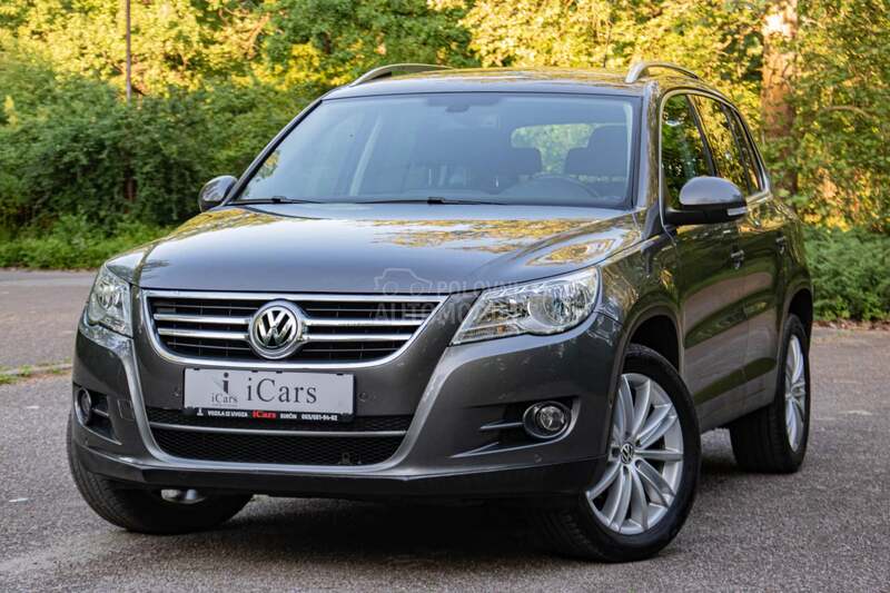 Volkswagen Tiguan 4x4/DSG/HIGHLINE