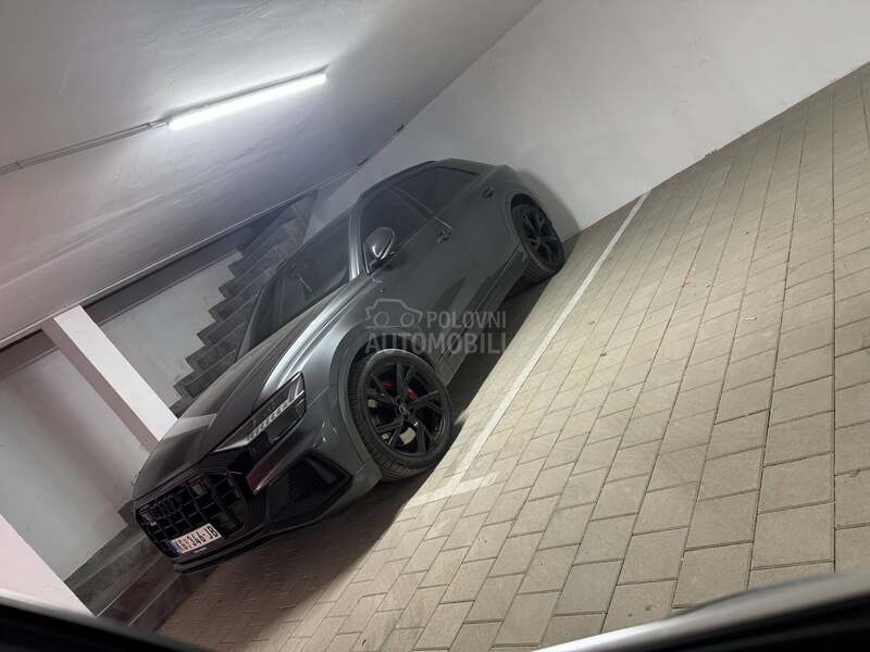 Audi SQ8 4.0tdi, mild hybrid