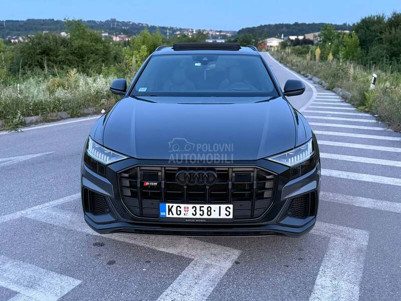 Audi Q8 SQ8 mild hybrid