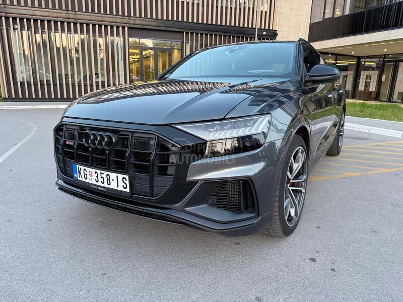 Audi SQ8 SQ8 mild hybrid