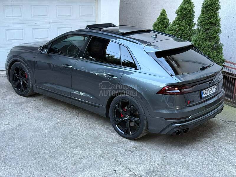 Audi SQ8 4.0tdi, mild hybrid