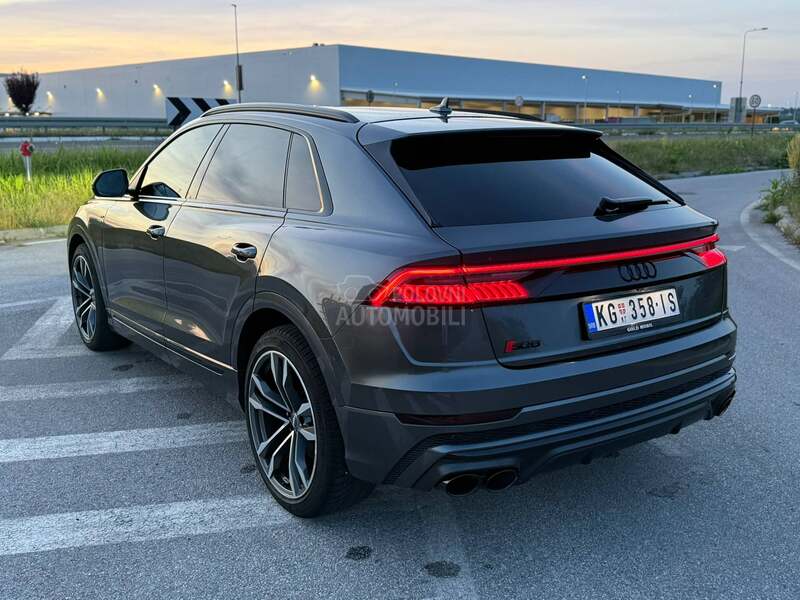 Audi Q8 SQ8 mild hybrid