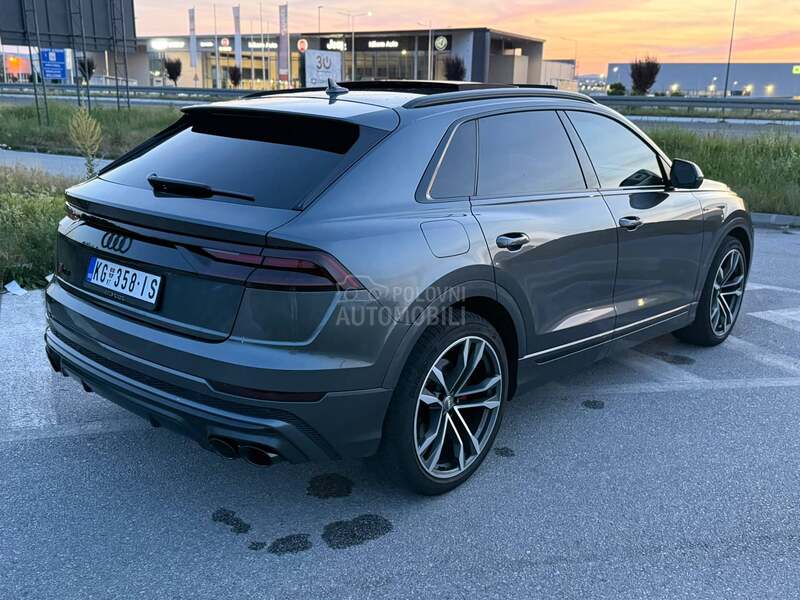 Audi Q8 SQ8 mild hybrid