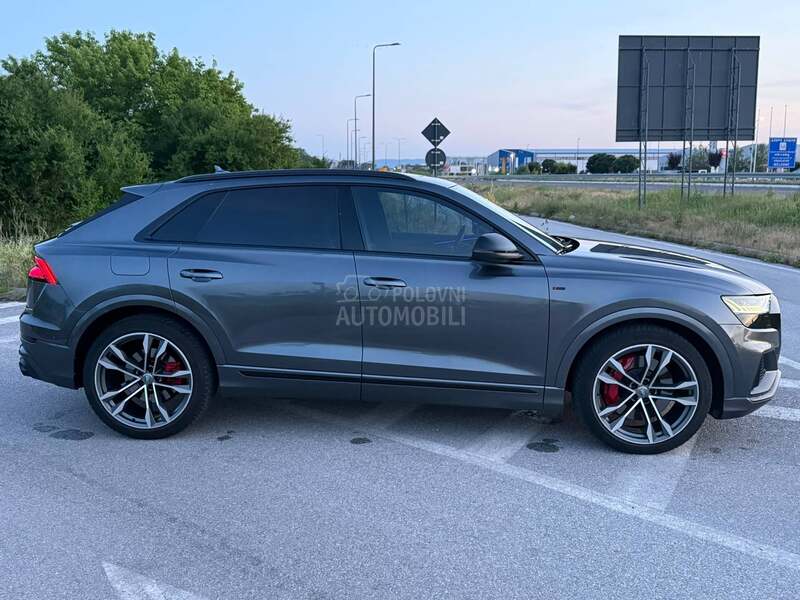 Audi Q8 SQ8 mild hybrid