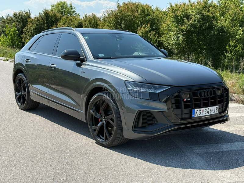 Audi SQ8 4.0tdi, mild hybrid
