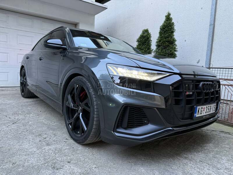 Audi SQ8 4.0tdi, mild hybrid