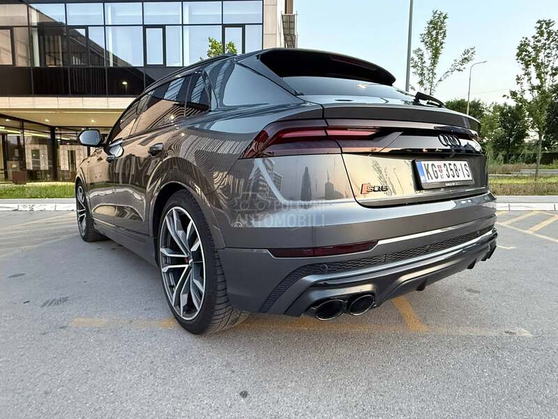 Audi SQ8 SQ8 mild hybrid