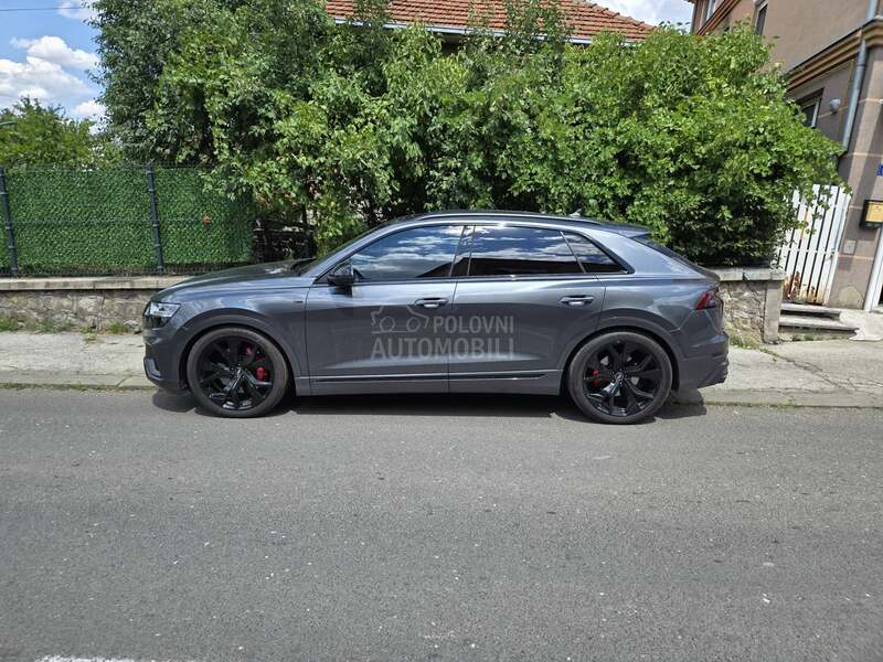Audi SQ8 4.0tdi, mild hybrid