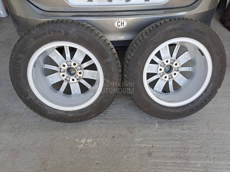 Aluminijumske felne Germany 15" 5 x 112