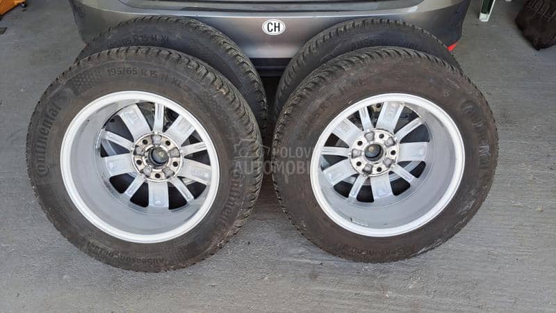 Aluminijumske felne Germany 15" 5 x 112