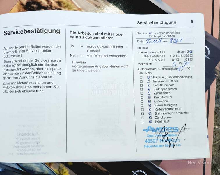 Opel Cascada 2.0 CDTi Cosmo