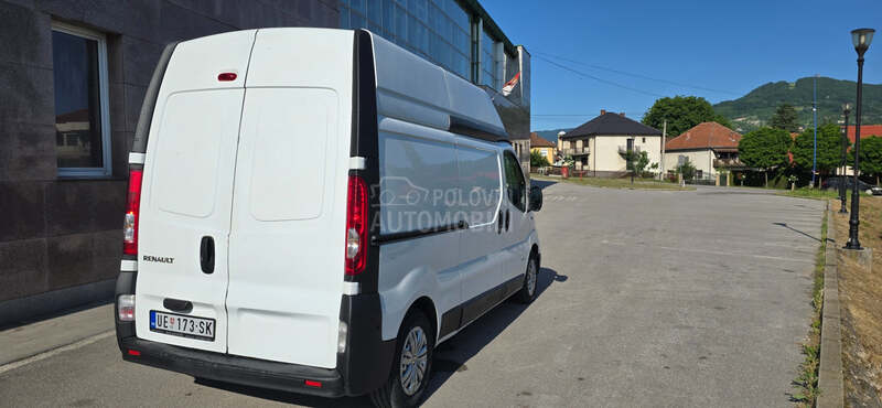 Renault Trafic Produžen povišen