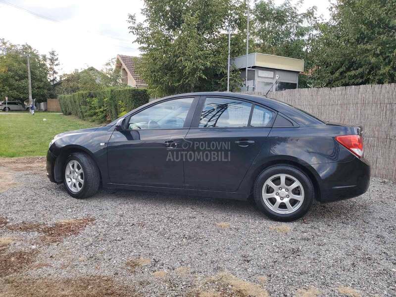 Chevrolet Cruze 2.0CRDI AUTO-MATIK